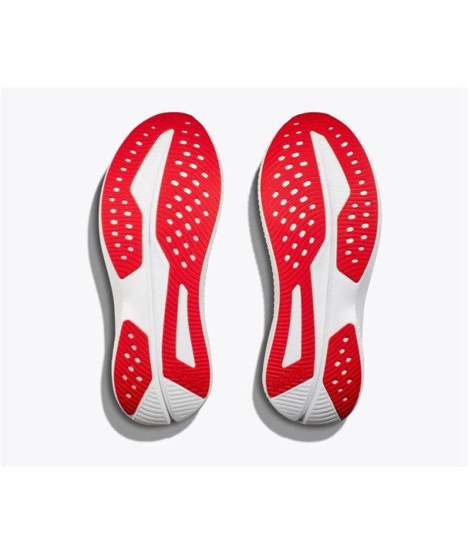 Sapatilhas Running da Hoka Mach 6 Branco Homem