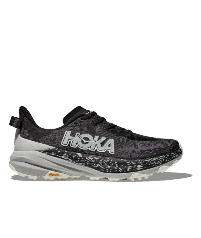 Chaussures Trail de Hoka Speedgoat 6 Noir Homme