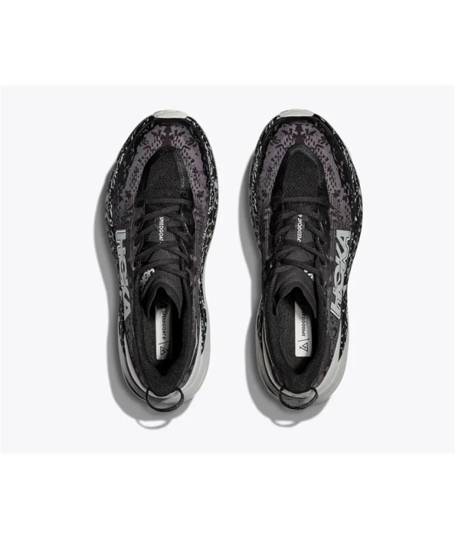 Chaussures Trail de Hoka Speedgoat 6 Noir Homme