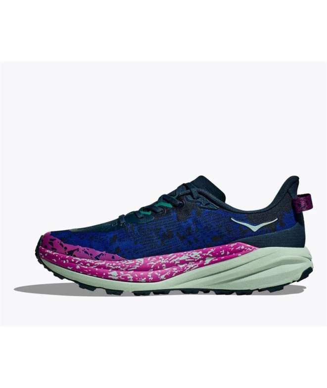Chaussures Trail de Hoka Speedgoat 6 Bleu Homme
