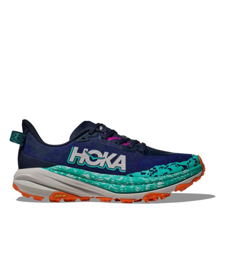 Sapatilhas de Trail Hoka Speedgoat 6 Azul Mulher Sapatilhas de Trail Hoka Speedgoat 6 Azul Mulher