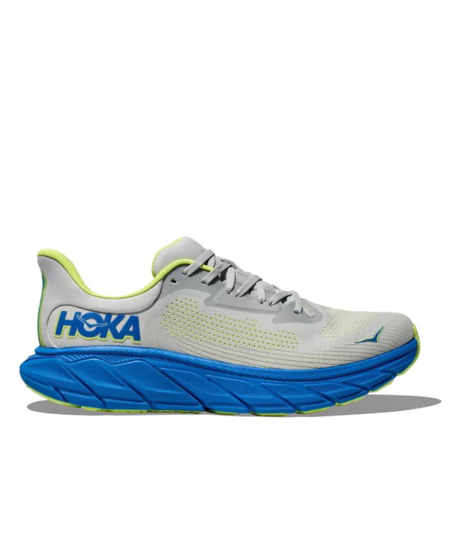 Chaussures Running de Hoka Arahi 7 Grey Homme