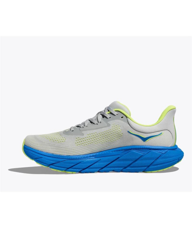 Chaussures de Running Hoka Arahi 7 Gris Homme