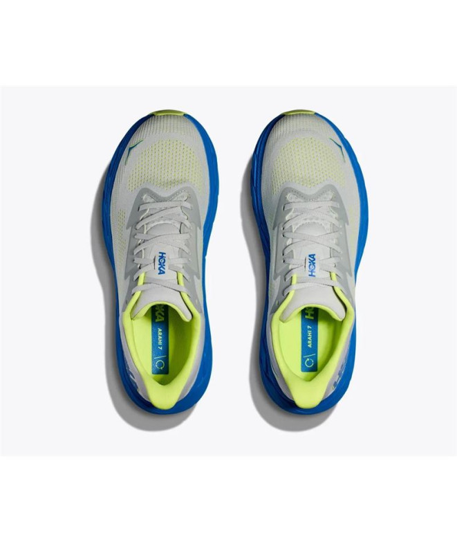 Sapatilhas de Running Hoka Arahi 7 Cinza Homem