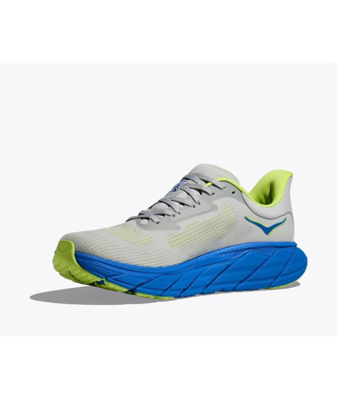 Chaussures de Running Hoka Arahi 7 Gris Homme