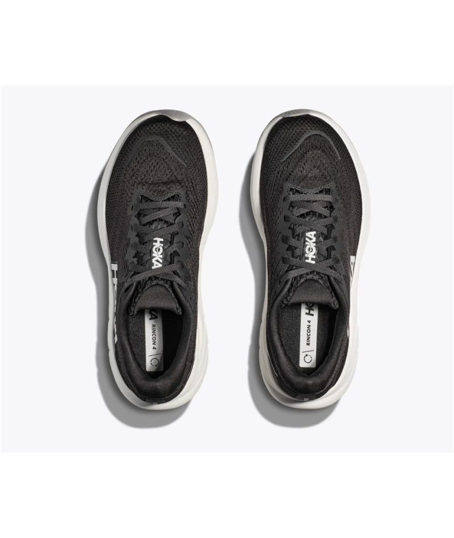 Chaussures Running de Hoka Rincon 4 Black Homme