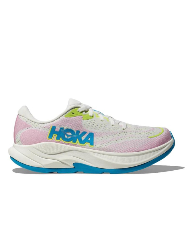 Zapatillas de Running Hoka Rincon 4 Gris Mujer