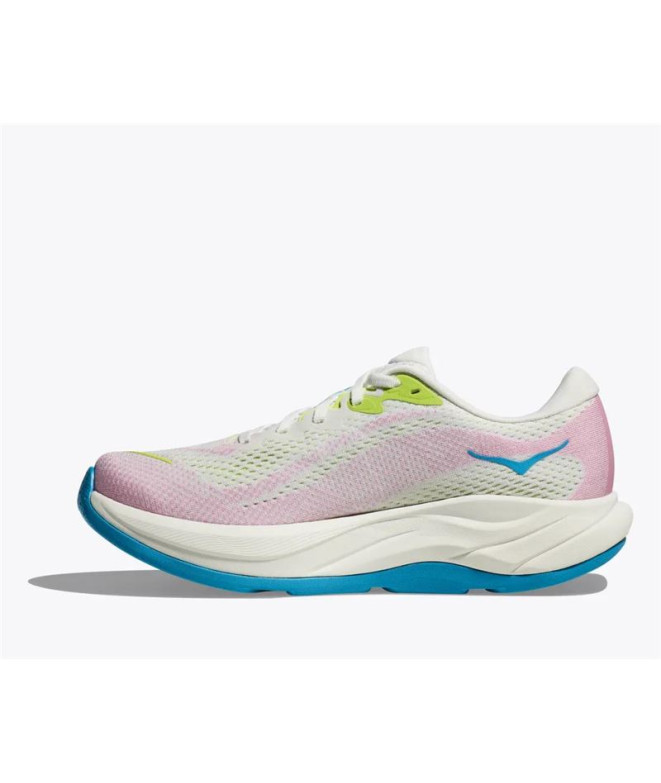 Sapatilhas de Running Hoka Rincon 4 Cinza Mulher