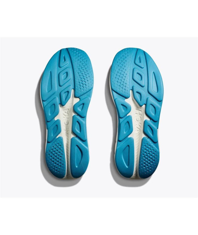 Sapatilhas de Running Hoka Rincon 4 Cinza Mulher