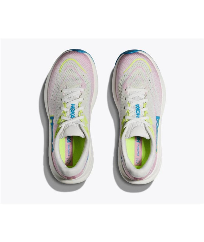 Zapatillas de Running Hoka Rincon 4 Gris Mujer