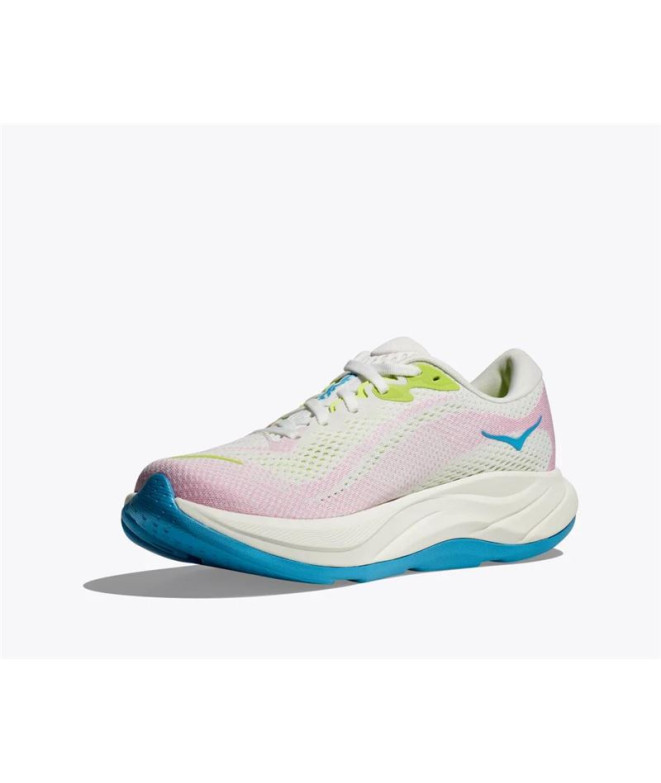 Chaussures de Running Hoka Rincon 4 Gris Femme