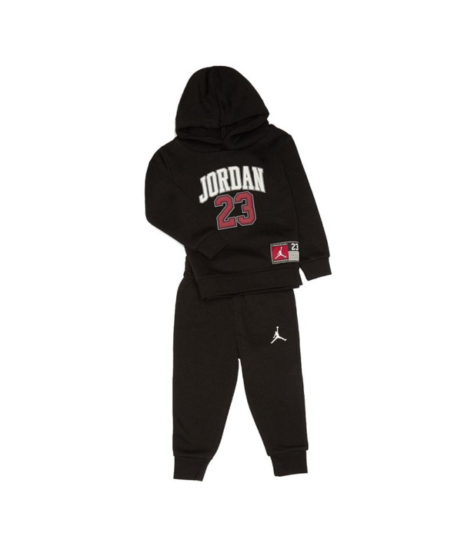 Survêtement Nike Pack Set Enfant Jordan Po Black