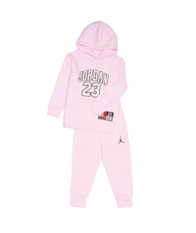 Survêtement Nike Pack Set Enfant Jordan Po Pink