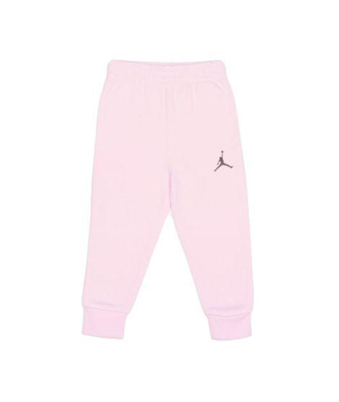 Chándal Nike Jordan Pack Po Set Niño Rosa