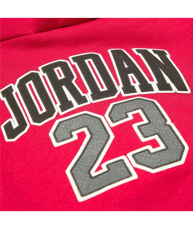 Survêtement Nike Pack Set Enfant Jordan Po Red