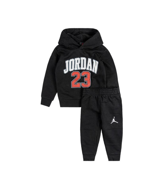 Fato de treino Nike Set Menino Jordan Po Preto