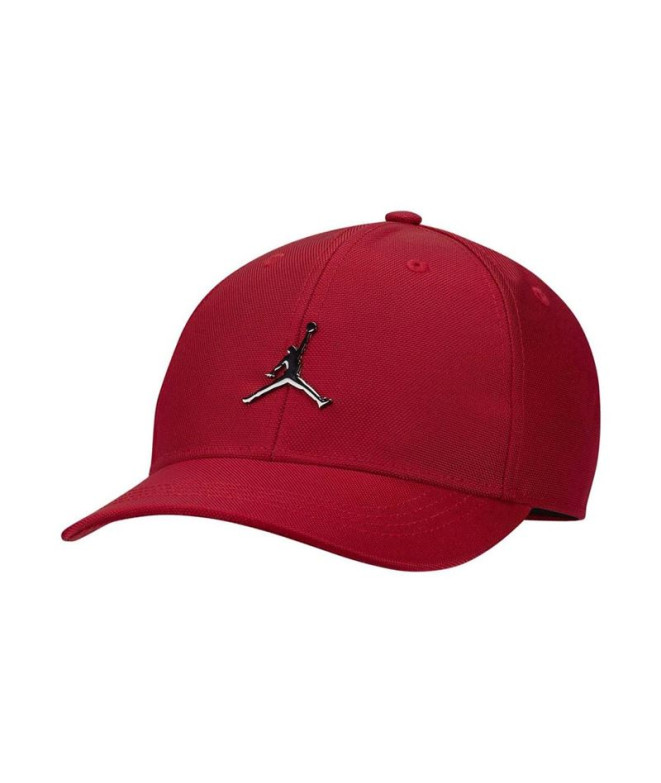 Boné Nike Infantil Jordan Jan Jan Metal Jumpman Curve Brim Vermelho