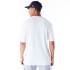 Camiseta New Era MLB FOOD GRPHC OS New York Yankees Blanco Hombre