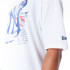Camiseta New Era MLB FOOD GRPHC OS New York Yankees Blanco Hombre