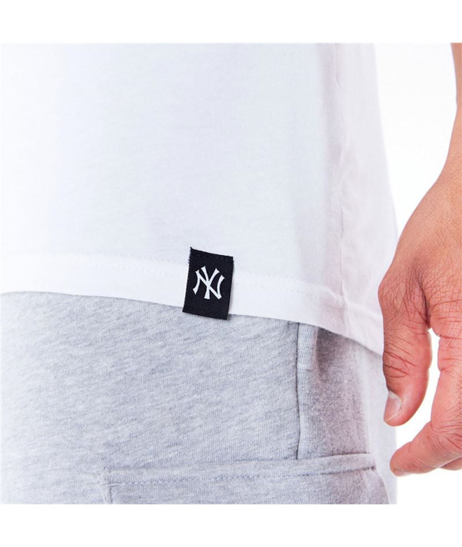 Camiseta New Era MLB FOOD GRPHC OS New York...