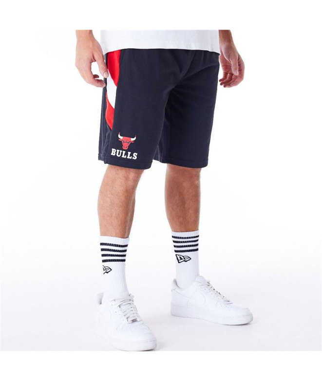 Pantalones New Era NBA PANEL OS Chicago Bulls Hombre