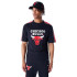 Camiseta New Era NBA PANEL OS Chicago Bulls Preto Homem