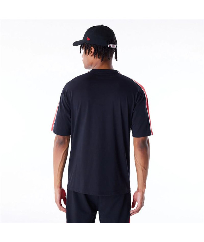 Camiseta New Era NBA PANEL OS Chicago Bulls...