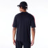 Camiseta New Era NBA PANEL OS Chicago Bulls Preto Homem