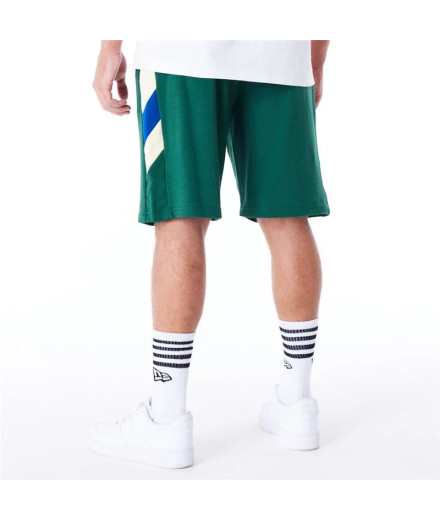 Calça New Era PAINEL NBA OS Milwaukee Bucks Verde Homem 2