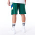 Calça New Era PAINEL NBA OS Milwaukee Bucks Verde Homem