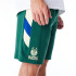 Calça New Era PAINEL NBA OS Milwaukee Bucks Verde Homem
