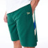 Calça New Era PAINEL NBA OS Milwaukee Bucks Verde Homem
