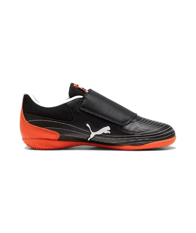 Sapatilhas de Futebol SalaInfantil Puma Truco III V Preto