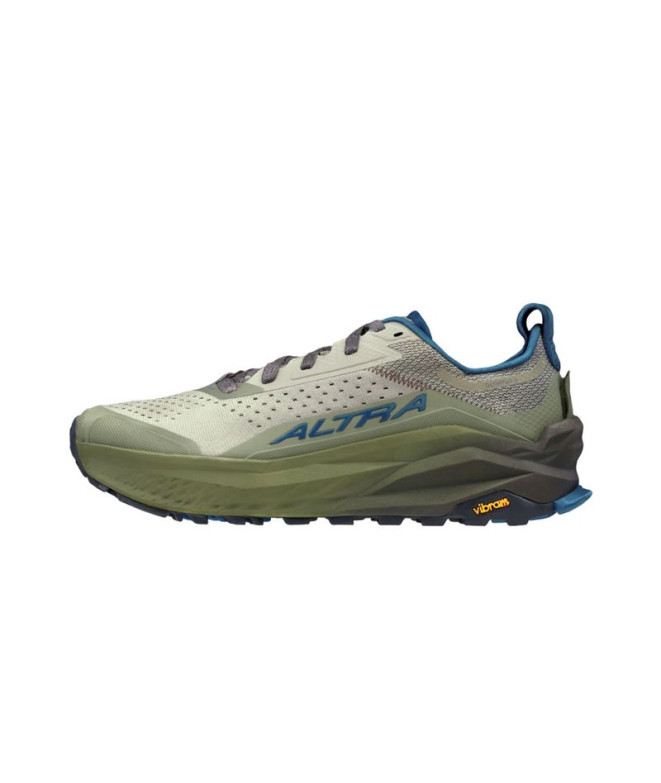 Zapatillas de Trail Altra Olympus 6 Taupe Hombre