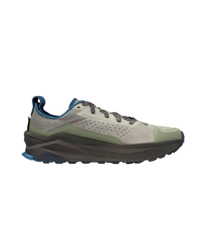 Sapatilhas de Trail Altra Olympus 6 Taupe Homem