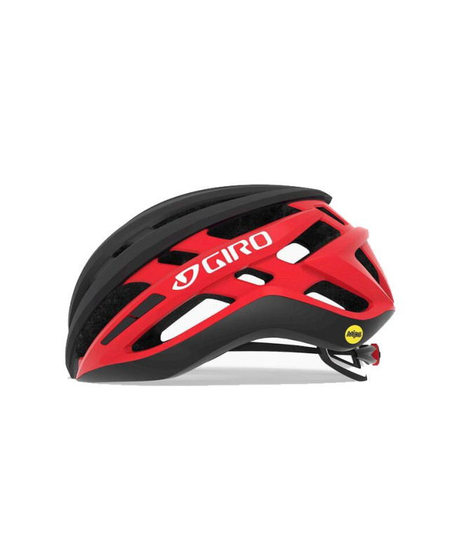 Ciclismo Capacetes Giro Agilis Mips Preto/Vermelho mate