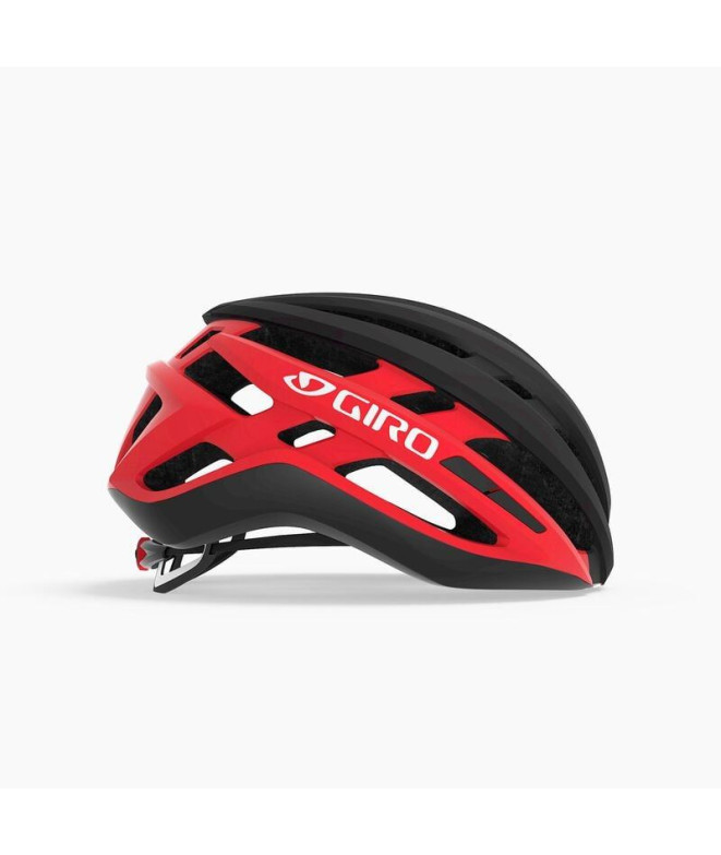 Cyclisme Casque Giro Agilis Mips noir/rouge mat