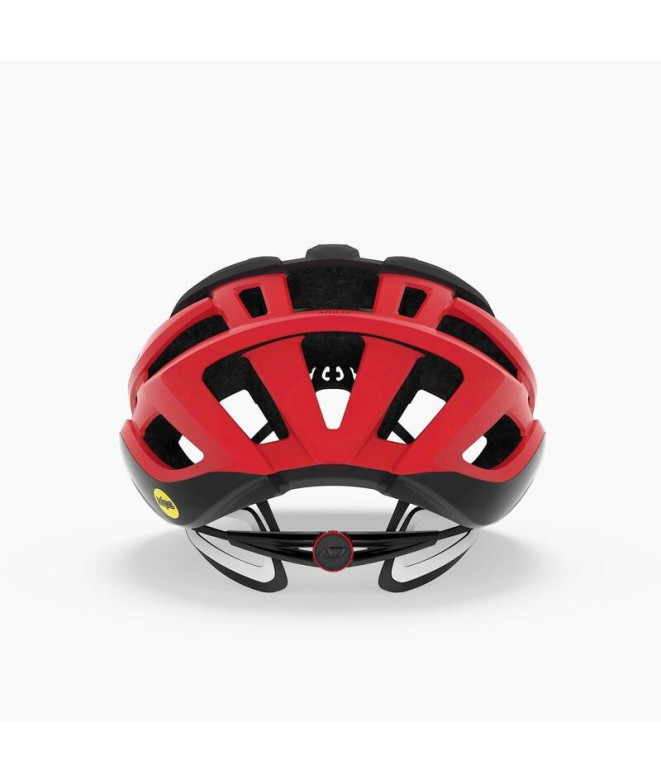 Cyclisme Casque Giro Agilis Mips noir/rouge mat