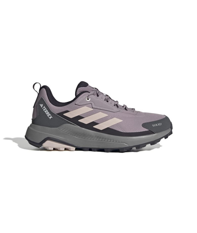 Sapatilhas Montanha adidas Mulher por Terrex Anylander Rain.Rdy Hiking Lilás