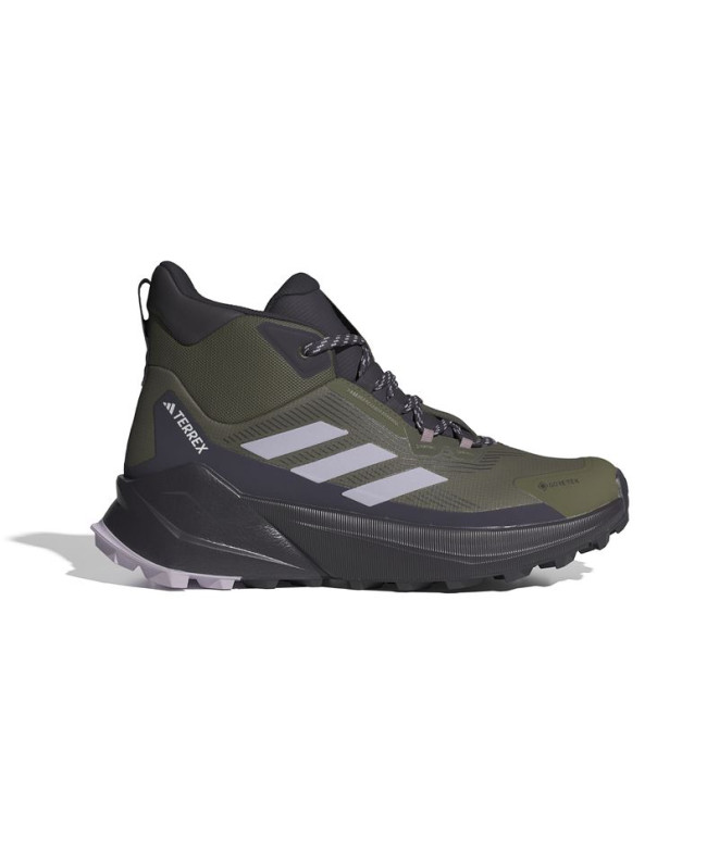 Botas de Montaña adidas Terrex Trailmaker 2 Mid Gore-Tex Mujer Verde Oliva