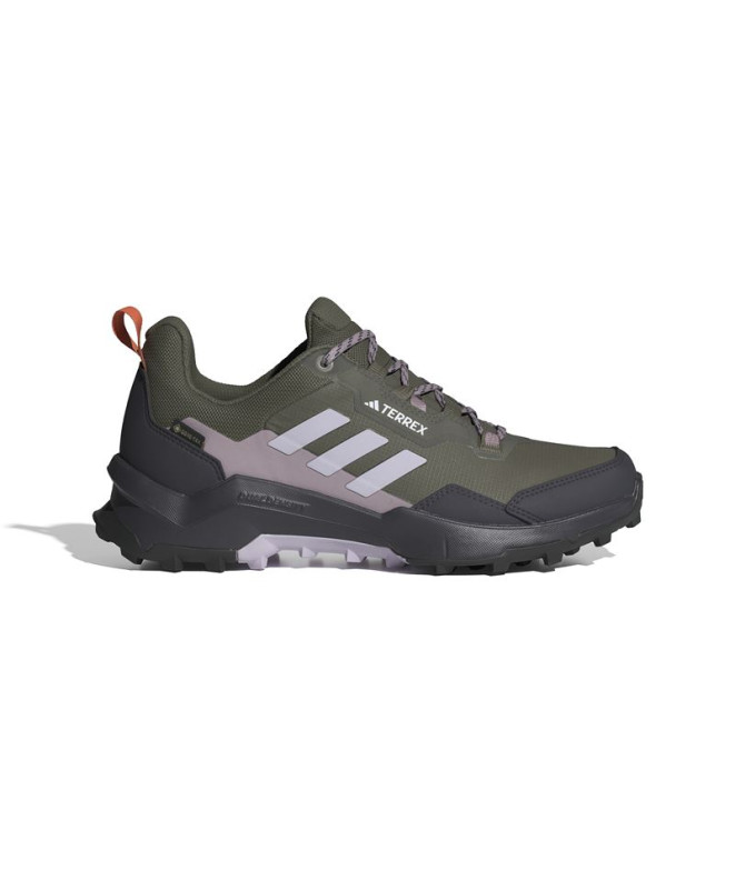 Zapatillas de Montaña adidas Terrex Ax4 Gore-Tex Hiking Mujer Verde Oliva