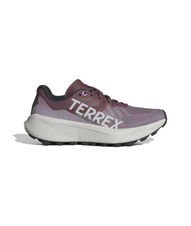 Chaussures Trail adidas Trail Running Femme de Terrex Agravic 3 Lilas