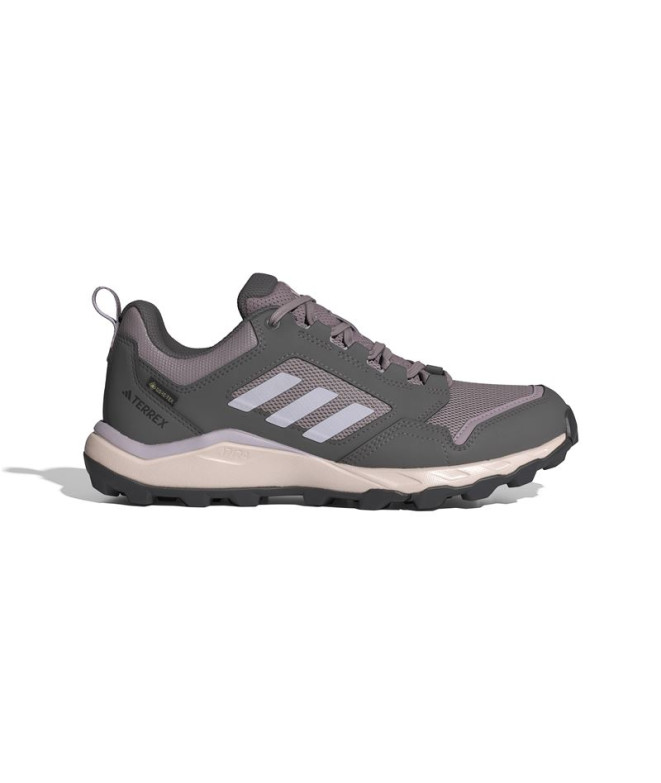 Zapatillas de Trail adidas Tracerocker 2 Gore-Tex Trail Running Mujer Carbón