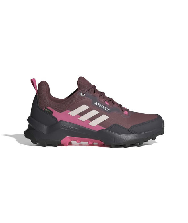 Chaussures Montagne adidas Femme by Terrex Ax4 Gore-Tex Hiking Garnet