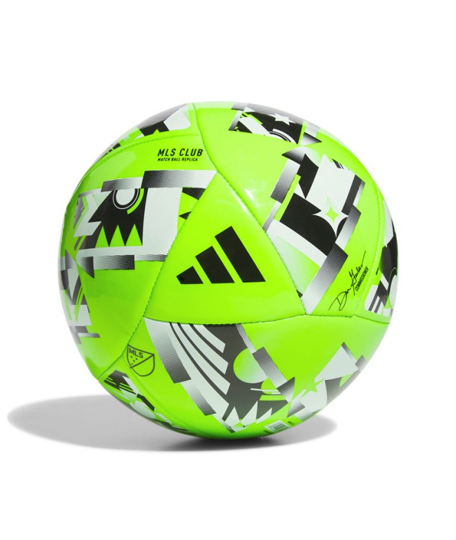 Ballons Football adidas de Mls Clb Solar Green