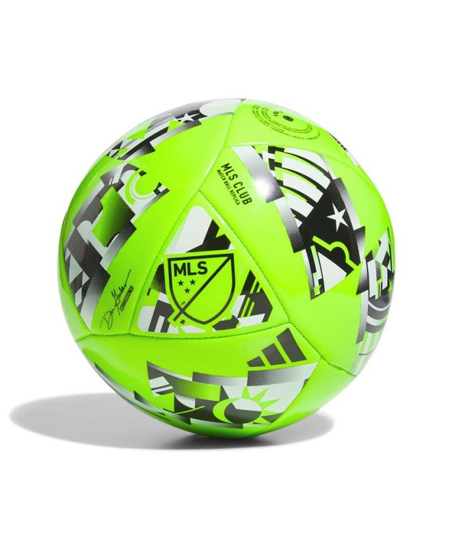 Balle de Football adidas Mls Clb Solar Vert
