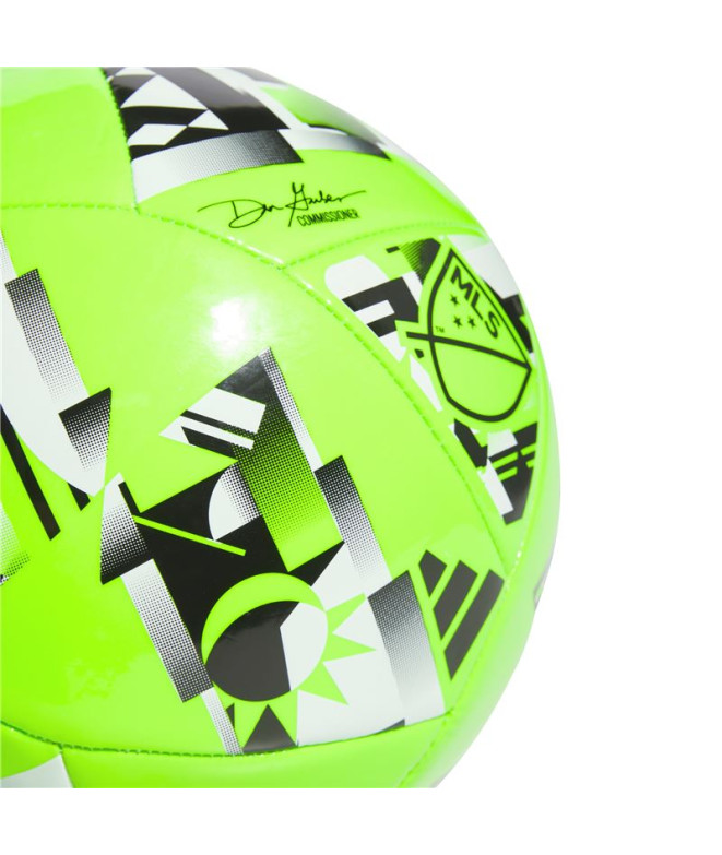 Balle de Football adidas Mls Clb Solar Vert