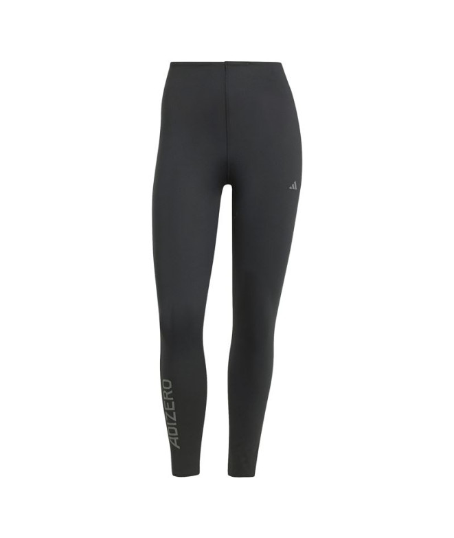 Mallas de Running adidas Adizero 7/8 L Mujer Negro