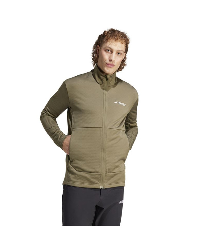 Casaco adidas caminhada Mt Lt Fl Fz Ja Homem