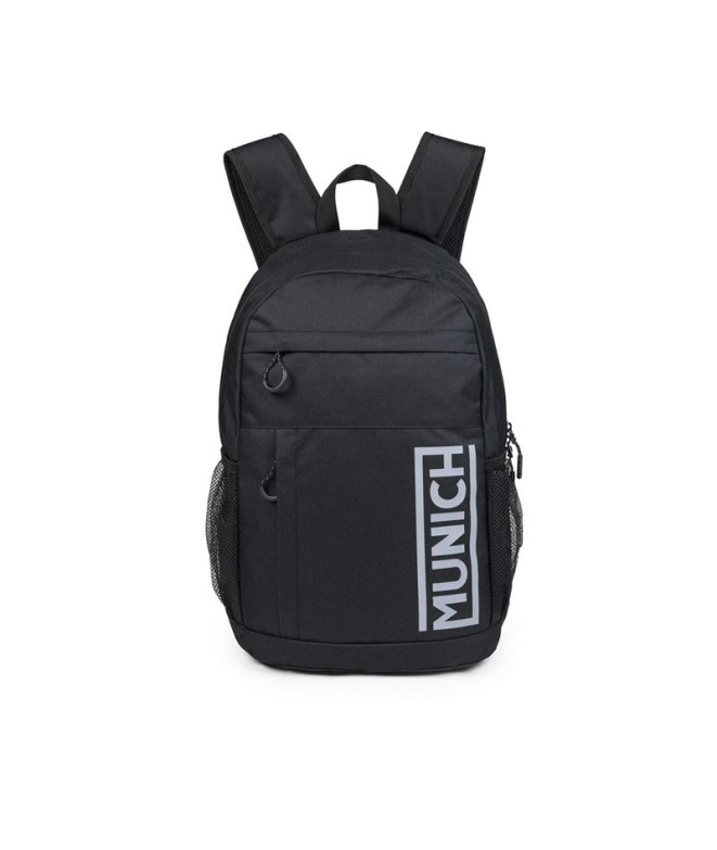 Mochila Munich Mochila de ginástica desportiva Slim Preto